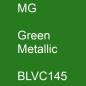 Preview: MG, Green Metallic, BLVC145.